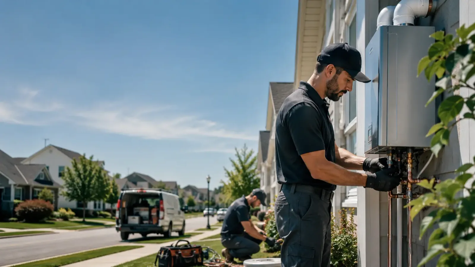 Tankless Water Heater Installation in Willards, MD
